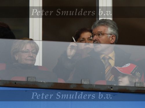 Eindhoven, 30 December 2007
Laatste Kompetitiewedstrijd van het jaar PSV-NAC  Eindstand 2-0 Seizoen 2007/2008
Sef Vergoossen