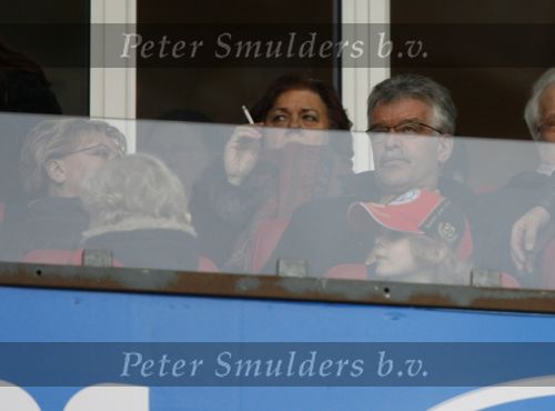 Eindhoven, 30 December 2007
Laatste Kompetitiewedstrijd van het jaar PSV-NAC  Eindstand 2-0 Seizoen 2007/2008
Sef Vergoossen