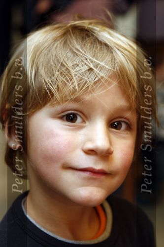Uithoorn 23 januari 2008
Wendy v Dijk met Sem en broer Mike voorlezen tijdens de nationale vorleesdag  bij de speeldoos.