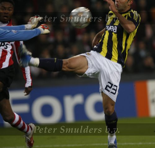 Eindhoven, 23 Oktober 2007
Champions League wedstrijd PSV-Fenerbahce, eindstand 0-0
Seizoen 2007/2008
Semih Senturk