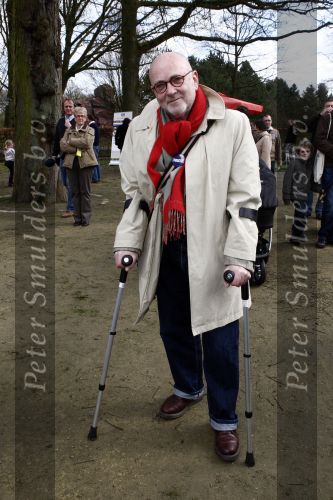 Kaatsheuvel 29 maart 2009
15 jarig bestaan van Princess in de efteling. Serge Henri Valcke op krukken
Peter Smulders bv