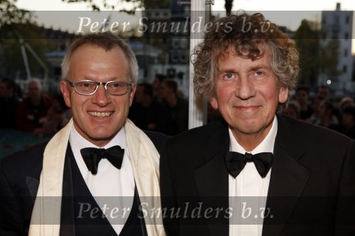 Amsterdam 5 oktober 2007
Premiere Ciske de Rat in Carre. Seth Gaaikema met vriend