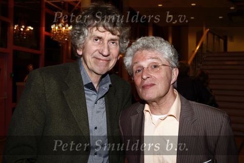 Hoorn 17 maart 2009
Premiere Five guys named moe in de schouwburg van Haarlem. Jacques d Ancona en Seth Gaaikema
Peter Smulders bv