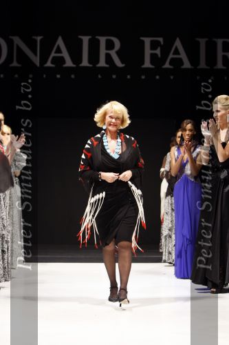 Amsterdam 7 december 2007
Modeshow Sheila de Vries op de Miljonairsfair met Anouk v Nes en Micky Hoogendijk.