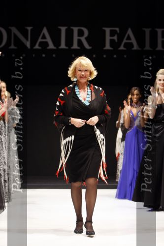 Amsterdam 7 december 2007
Modeshow Sheila de Vries op de Miljonairsfair met Anouk v Nes en Micky Hoogendijk.