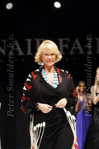 Amsterdam 7 december 2007
Modeshow Sheila de Vries op de Miljonairsfair met Anouk v Nes en Micky Hoogendijk.