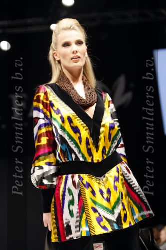 Amsterdam 7 december 2007
Modeshow Sheila de Vries op de Miljonairsfair met Anouk v Nes en Micky Hoogendijk.