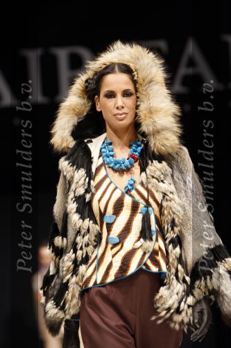 Amsterdam 7 december 2007
Modeshow Sheila de Vries op de Miljonairsfair met Anouk v Nes en Micky Hoogendijk.