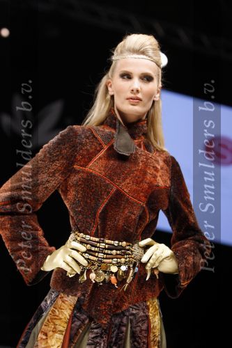 Amsterdam 7 december 2007
Modeshow Sheila de Vries op de Miljonairsfair met Anouk v Nes en Micky Hoogendijk.
