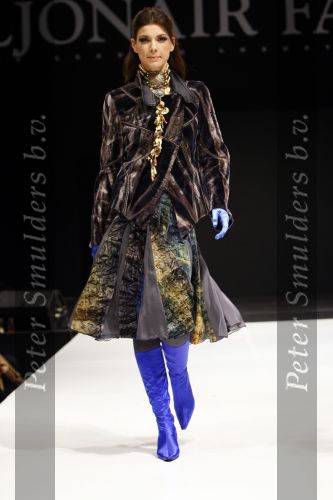 Amsterdam 7 december 2007
Modeshow Sheila de Vries op de Miljonairsfair met Anouk v Nes en Micky Hoogendijk.