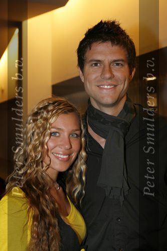 Tilburg, 20 Januari 2008
Premiere Fame in stadsschouwburg van Tilburg
Simon Keizer met zijn vriendin