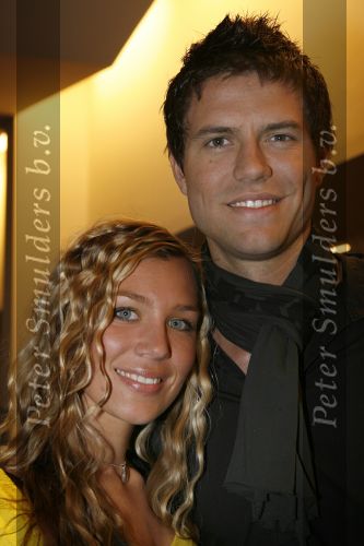 Tilburg, 20 Januari 2008
Premiere Fame in stadsschouwburg van Tilburg
Simon Keizer met zijn vriendin