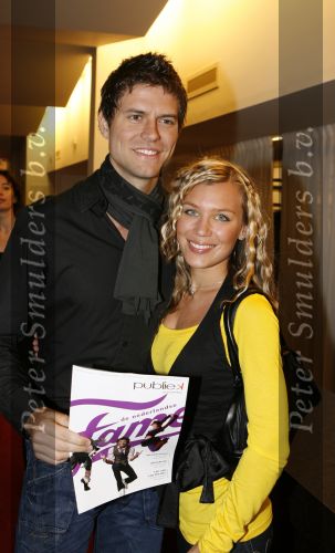Tilburg, 20 Januari 2008
Premiere Fame in stadsschouwburg van Tilburg
Simon Keizer met zijn vriendin