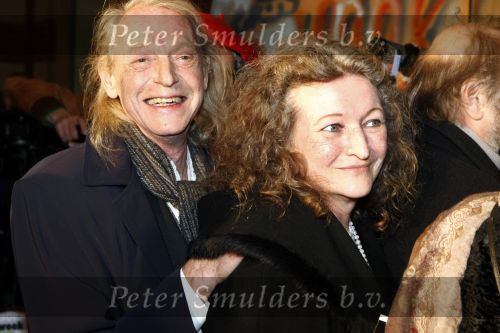 Amsterdam 11 maart 2008
Het boekenbal in de stadsschouwburg van Amsterdam. Simon Vinkenoog met vrouw
Peter Smulders bv