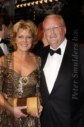 Amsterdam 5 oktober 2007
Premiere Ciske de Rat in Carre. Simone Kleinsma met Guus Verstraete