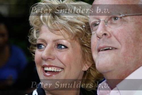 Amsterdam 12 mei 2008
Surprise party voor de 50e verjaardag van Simone Kleinsma in hotel arena. 
Simone Kleinsma met haar man Guus Verstraete