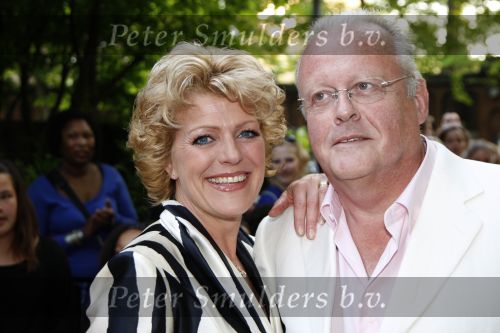 Amsterdam 12 mei 2008
Surprise party voor de 50e verjaardag van Simone Kleinsma in hotel arena. 
Simone Kleinsma met haar man Guus Verstraete