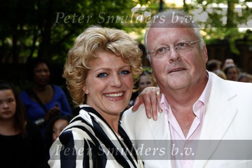 Amsterdam 12 mei 2008
Surprise party voor de 50e verjaardag van Simone Kleinsma in hotel arena. 
Simone Kleinsma met haar man Guus Verstraete