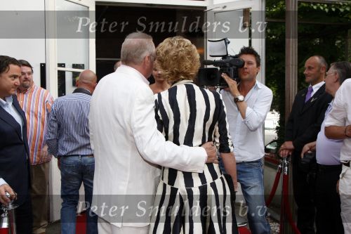 Amsterdam 12 mei 2008
Surprise party voor de 50e verjaardag van Simone Kleinsma in hotel arena. 
Simone Kleinsma met haar man Guus Verstraete