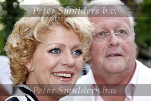 Amsterdam 12 mei 2008
Surprise party voor de 50e verjaardag van Simone Kleinsma in hotel arena. 
Simone Kleinsma met haar man Guus Verstraete