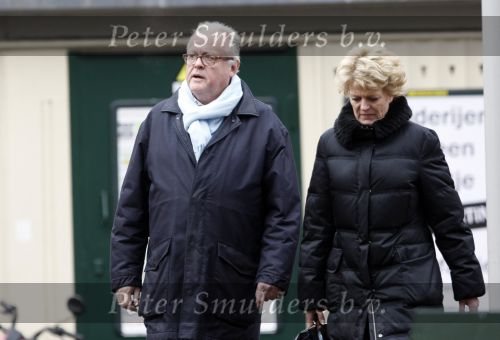 Amsterdam 14 januari 2009
Simone Kleinsma met Guus Verstraete en hond op de cornelis schuytstraat.
Peter Smulders bv