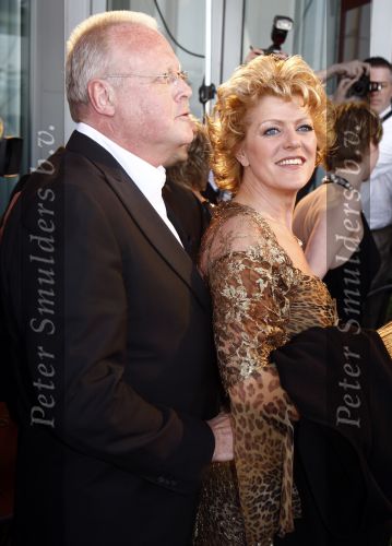 Rotterdam 20 april 2008
Premiere les Miserables  in het nieuwe Luxor theater. Simone Kleinsma met Guus Verstraten
Peter Smulders bv