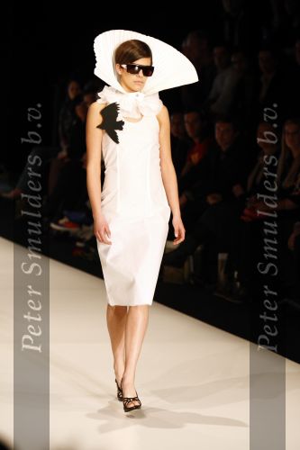 Amsterdam 28 januari 2008
Modeshow van oa Simone v Trojen op de amsterdam fashion week.