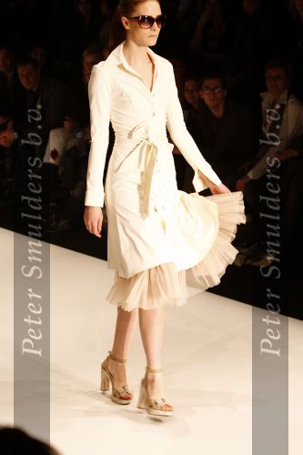 Amsterdam 28 januari 2008
Modeshow van oa Simone v Trojen op de amsterdam fashion week.