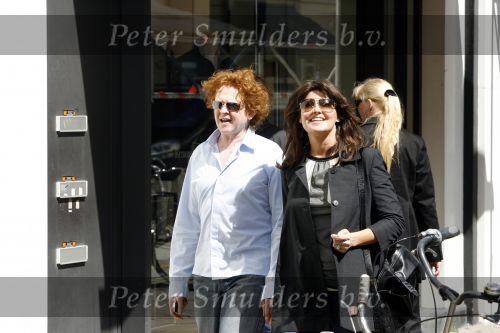 Amsterdam 22 april 2009
Simply Red samen met zijn vriendin Gabriella Wesberry op de pc hooftstraat.
Peter Smulders bv