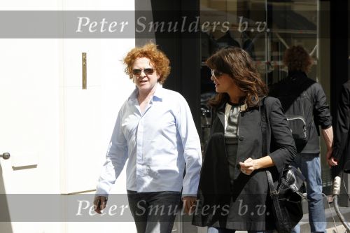 Amsterdam 22 april 2009
Simply Red samen met zijn vriendin Gabriella Wesberry op de pc hooftstraat.
Peter Smulders bv