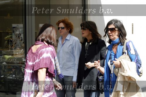 Amsterdam 22 april 2009
Simply Red samen met zijn vriendin Gabriella Wesberry op de pc hooftstraat.
Peter Smulders bv