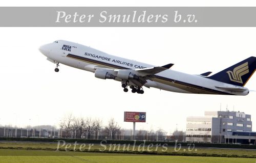 8 April 2008
Singapore Airlines Vliegtuig