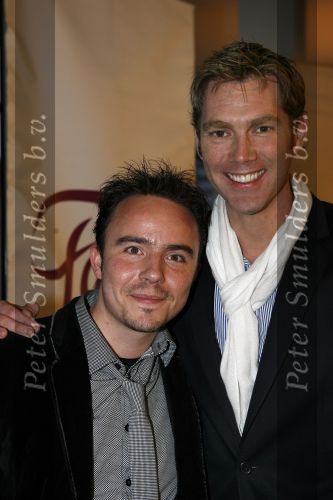 Tilburg, 20 Januari 2008
Premiere Musical FAME
Sipke Jan Bousema met partner