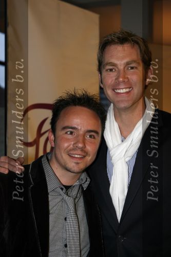 Tilburg, 20 Januari 2008
Premiere Musical FAME
Sipke Jan Bousema met partner