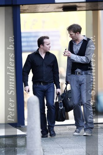 Amsterdam 20 april 2009
Presentatie van het blad linda van special L\'Homo. Sipke Jan Bousema met vriend
Peter Smulders bv