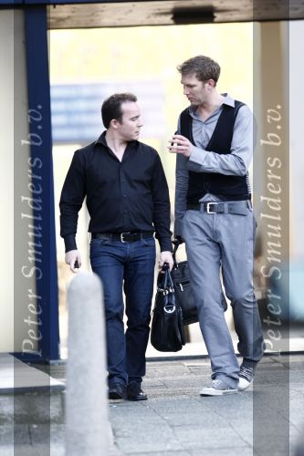 Amsterdam 20 april 2009
Presentatie van het blad linda van special L\'Homo. Sipke Jan Bousema met vriend
Peter Smulders bv