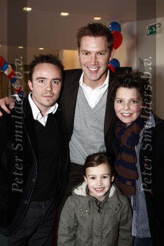 Tilburg 25 januari 2009
Premiere High school musical in schouwburg Tilburg. Sipke Jan Bousema met vriend
Peter Smulders bv