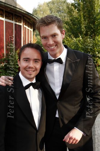 Kaatsheuvel 28 september 2008
Premiere Sound of Music in het eftleing theater. Sipke Jan Bousema met vriend
Peter Smulders bv