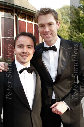 Kaatsheuvel 28 september 2008
Premiere Sound of Music in het eftleing theater. Sipke Jan Bousema met vriend
Peter Smulders bv