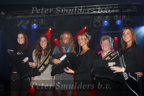 Kaatsheuvel 25 november 2007
Princess kerstborrel in de efteling. Sjoukje Dijkstra Inge de Bruijn en hockeyster...
