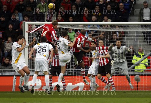 Eindhoven, 30 December 2007
Laatste Kompetitiewedstrijd van het jaar PSV-NAC  Eindstand 2-0 Seizoen 2007/2008
Slobodan Rajkovic