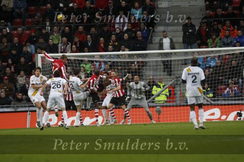 Eindhoven, 30 December 2007
Laatste Kompetitiewedstrijd van het jaar PSV-NAC  Eindstand 2-0 Seizoen 2007/2008
Slobodan Rajkovic