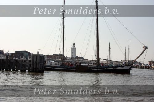 Sluis bij Harlingen