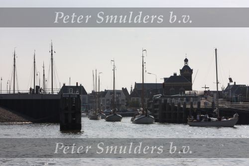 Sluis bij Harlingen