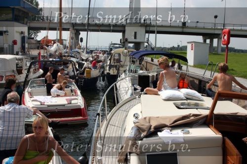 6 Augustus 2008, 
Sluis bij Nijkerk