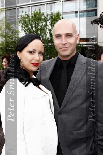 Amsterdam 17 mei 2009
Coiffure awards in de Rai. Sonja Silva met man
Peter Smulders bv