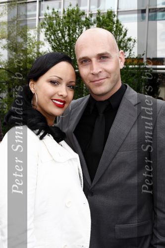 Amsterdam 17 mei 2009
Coiffure awards in de Rai. Sonja Silva met man
Peter Smulders bv