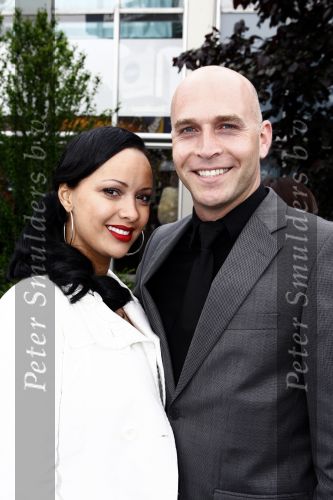 Amsterdam 17 mei 2009
Coiffure awards in de Rai. Sonja Silva met man
Peter Smulders bv