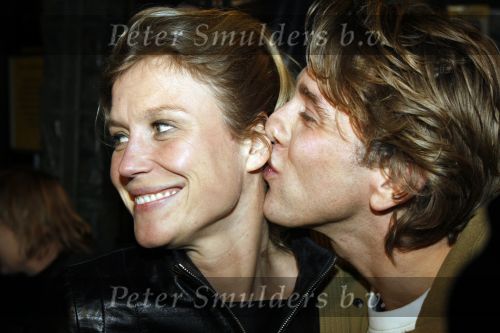 Amsterdam 22 januari 2009
Premiere Valkyrie in Tuschinski. Sophie Hilbrand en en Waldemar Torenstra
Peter Smulders bv