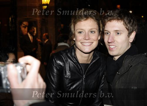 Amsterdam 22 januari 2009
Premiere Valkyrie in Tuschinski. Sophie Hilbrand en en Waldemar Torenstra
Peter Smulders bv